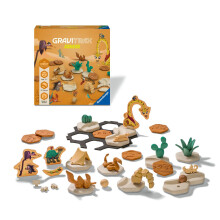 Ravensburger Gravitrax Junior Extension Desert - Marble Run Stem and Construction Toys for Kids Apays 3 Years Up - Kids Gifts