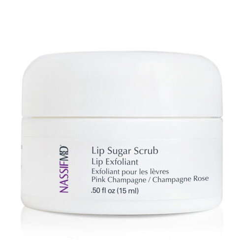 NassifMD Lip Sugar Scrub - Pink Champagne