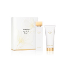 Elizabeth Arden 2 Piece Fragrance Holiday Gift Set White Tea Eau de Parfum Women's Perfume Set Includes EDP Spray Perfume & Body Lotion Musky
