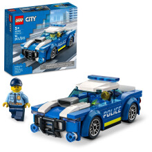LEGO City Polisbil 60312 för Barn 5+ år med Minifigur, Liten Presentidé, Äventyrserie