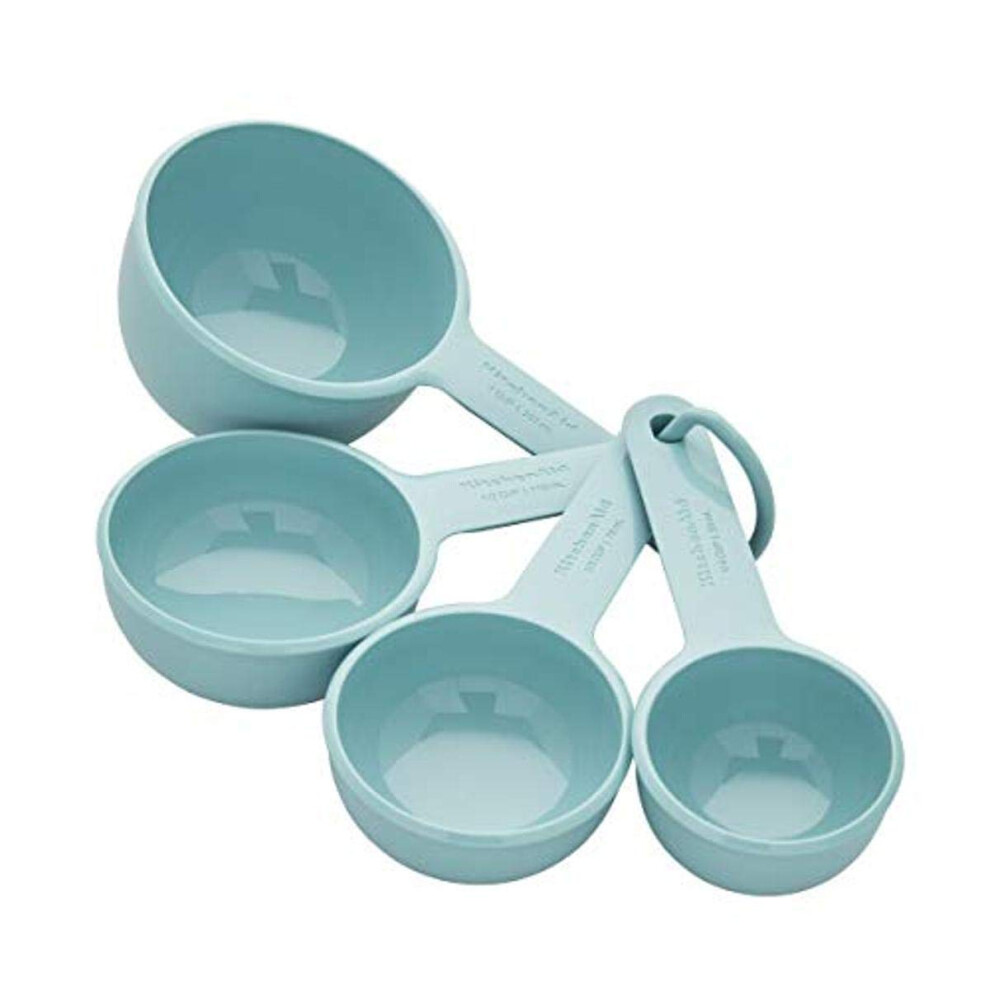 KitchenAid Measuring Cups  Set Of 4  Aqua Sky