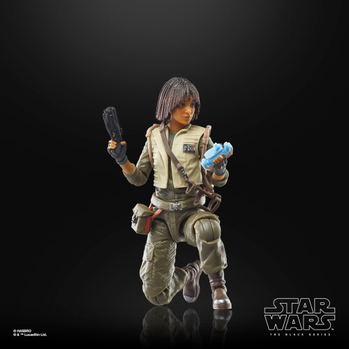 Star Wars STAR WARS The Black Series OSHA Aniseya The Acolyte Boneco de ao colecionvel de 6 polegadas 2