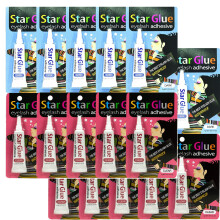STAR GLUE Star Glue Adesivo per ciglia impermeabile Combo per ombretto, mascara e eyeliner 20 pezzi
