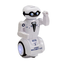 Rite Lite Maccabot 2.0 Chanukah Robot nagyszeru hanukai ajndk gyerekeknek! - Hanuka robotjtk 3 hanuka dalt jtszik le
