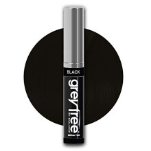 Greyfree Root Touch-Up Haarmascara Zwart/Noir Tijdelijke grijze wortels concealer