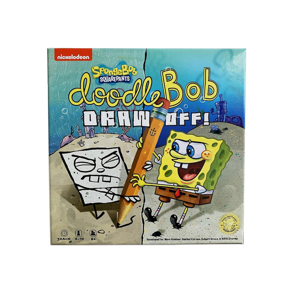 Nickelodeon Spongebob Doodlebob Brettspiel-image