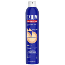 Ozium 8 Oz. Luftreiniger und Geruchsbeseitiger f   r Zuhause, Auto, B   ro und mehr, Vanilleduft, 1er-Pack