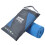 Rainleaf Microfiber Towel Blue 40 X 72 Inches 2