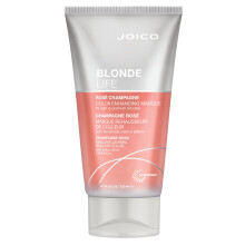 Mascarilla Joico Blonde Life Color Enhancing | Para cabello rubio | Tratamiento de coloraci   n | Mantiene tonos rubios    nicos | Fortificada con mo