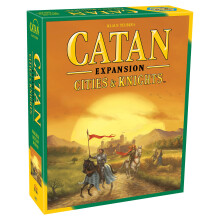 EXPANSI   N del juego de mesa CATAN Ciudades y Caballeros | Juego de estrategia | Juego de aventuras | Juego familiar para adultos y ni   os | A part