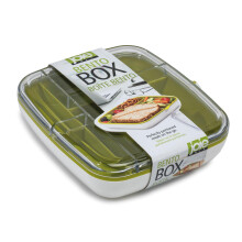 Joie Bento Box, Lunchopslag, Makkelijke Maaltijd voor onderweg