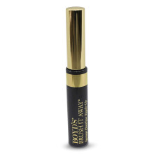 Mascara et retouche racines pour cheveux gris Brush It Away de Boyd (noir)