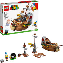 LEGO Super Mario Bowsers Luftschiff-Erweiterungsset 71391, Bauspielzeug f r Kinder; Neu 2021 (1.152 Teile)