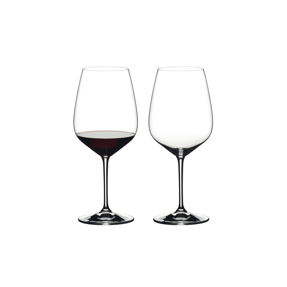 Riedel Heart To Heart Cabernet Sauvignon Glasses  Set of 2