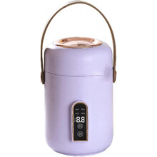900ml Mini Electric Cooker Multi-functional and Efficient Cooking Soup and Porridge