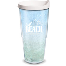 Tervis Margaritaville Landshark Lets Beach, hergestellt in den USA, doppelwandiger, isolierter Trinkbecher, Reisebecher, hlt Getrnke kalt und hei,