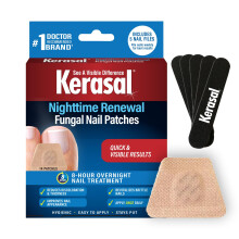 Kerasal Nachtelijke Nagelherstel Patches 14ct en 5 Vijlset