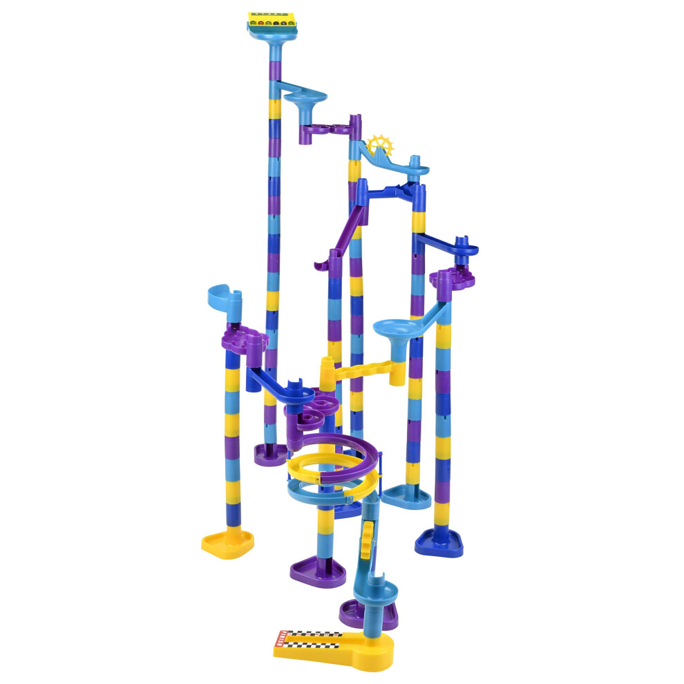 Discovery Toys MARBLEWORKS Marble Run Ultra Deluxe Set | Kid-Powered Learning | STEM Educational Building Block Toy Learning & Childhood Development 5