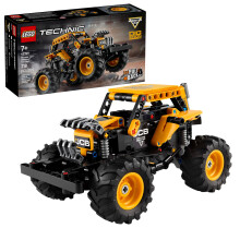 LEGO Technic Monster Jam DIGatron Pull-Back Monster Truck speelgoed - bouwspeelgoed voor kinderen, jongens en meisjes vanaf 7 jaar - creatief cadeau-