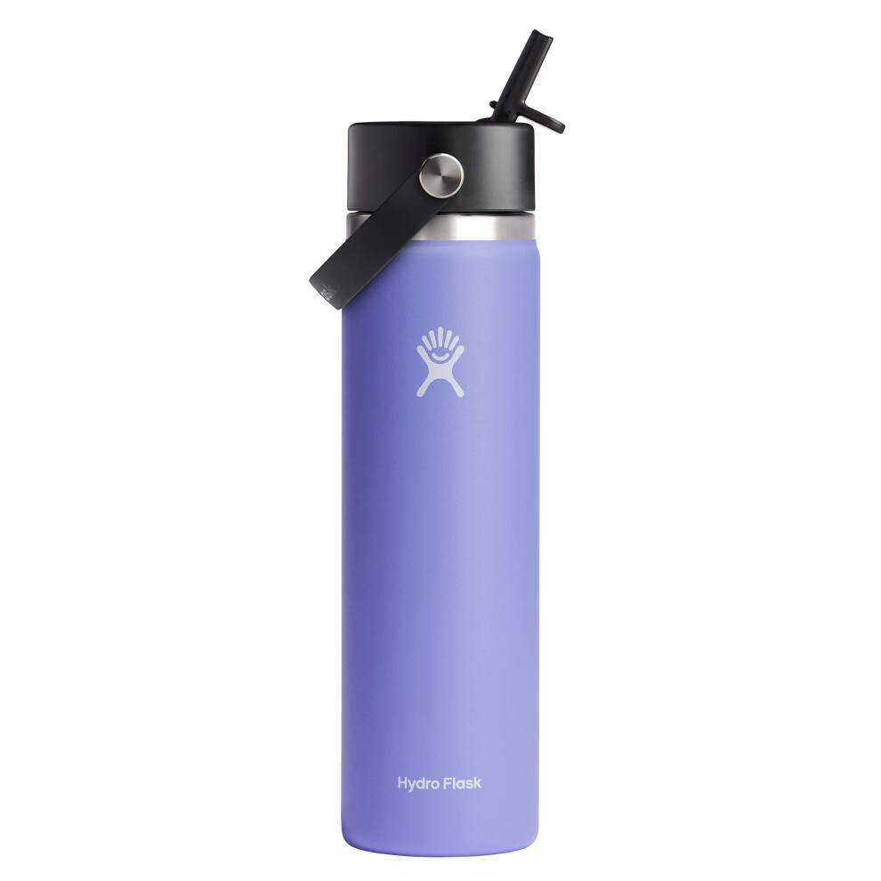 Hydro Flask Wide Flex Straw Cap Lupine 24 Oz