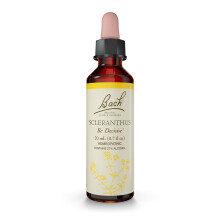 Bach Original Flower Remedies Scleranthus - Be Decisive - Natural Homeopathic Flower Essence for Emotional Balance - Vegan Gluten Free Sugar Free