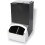Dispensador modular de bancada de pl   stico de San Jamar, 10,25 x 13,25 x 18,25 polegadas preto/prata 1