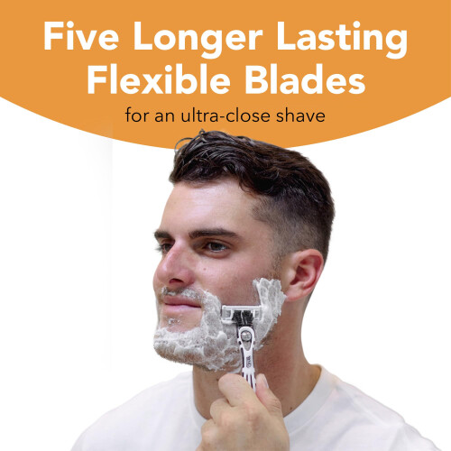 BIC Flex 5 Sensitive eldobhat borotva 5 darabos frfi borotvacsomag 2