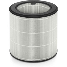 Air Purifier Replacement Filter, Compatible with AC0820/30, Removes Germs, Dust, Allergens, Silver (FY0194/30)