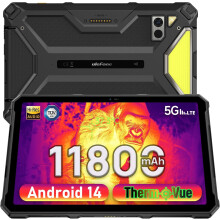 Ulefone Armor Pad 4 Ultra Thermal Imaging 5G Rugged Tablet, 16GB   256GB/2TB Expansion