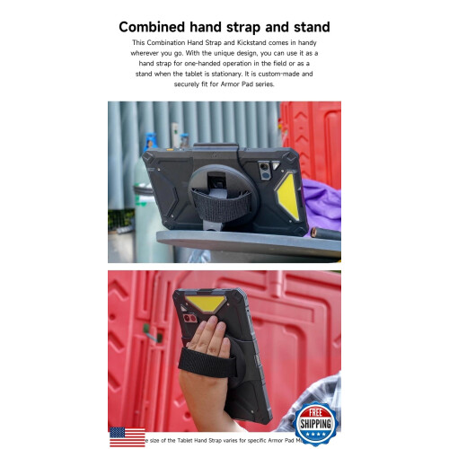 Ulefone Ulefone Armor Pad 4 Ultra Tablet Hand Strap with Kickstand for Armor Pad 4 1