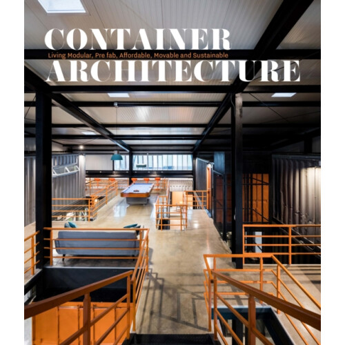 Container Architecture by David Andreu Bach Hardcover Book