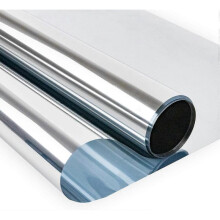 Window Film Privacy Window Film Mirror Window Film One Way Anti Heat Anti UV Privacy Protection for Window Office Home Store 40300CM