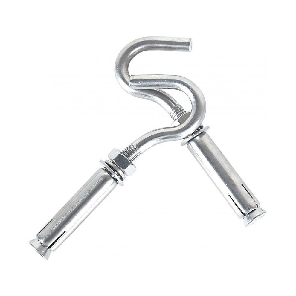 Expansion Bolts M6 304 Stainless Steel Pegs Bolts Open Hook Expansion Screw Bolts 5-Pack 5004229808893