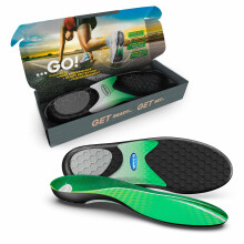 Dr. Scholl's Performance Inlegzolen Voor Hardlopers // Voorkom Plantar Fasciitis, Shin Splints en Runners Knee