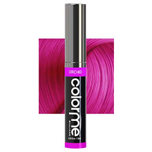 Colorme Root Touch Up Temporär Hårmascara för att färga och blanda halv permanent utväxt. Tvättas ur (ORCHID)