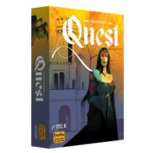Quest - by Indie Boards and Cards -Social Deduction Board Game