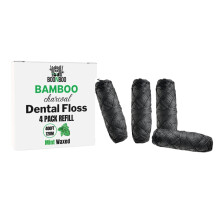BOONBOO Tandzijde Navulling 4 Stuks Mint