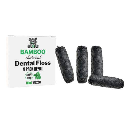 BOONBOO Tandtrd Refill 4 stycken Mint