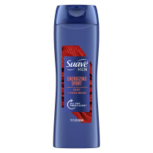 Suave Men Body Wash voor dagelijks gebruik Sportgeur Body Wash en douchegel 15 oz