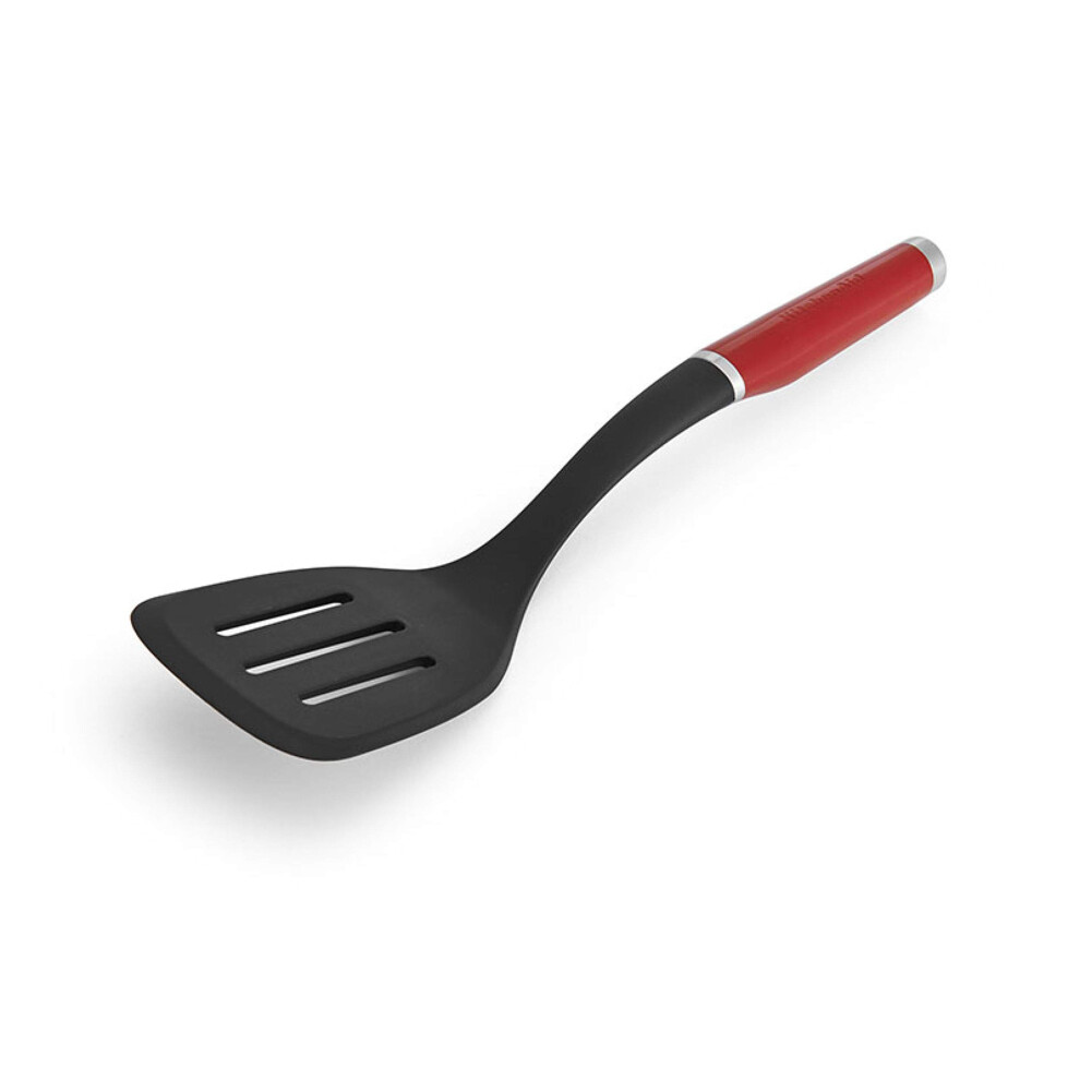 KitchenAid - KE002OHERA KitchenAid Classic Slotted Turner  One Size  Red 2