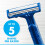 Gillette Gillette Sensor2 Pivot Head Wegwerpscheermessen voor Mannen, 25 Stuks 2