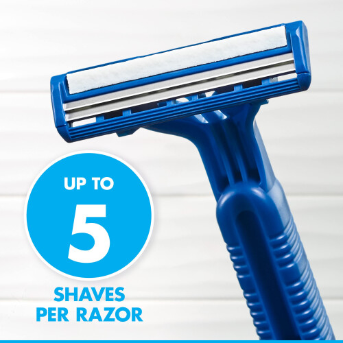 Gillette Gillette Sensor2 Pivot Head Wegwerpscheermessen voor Mannen, 25 Stuks 1