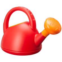Hape Sand and Beach Toy Wating Can Toys Red L: 8,5 W: 5,7 H: 4,9 tommer