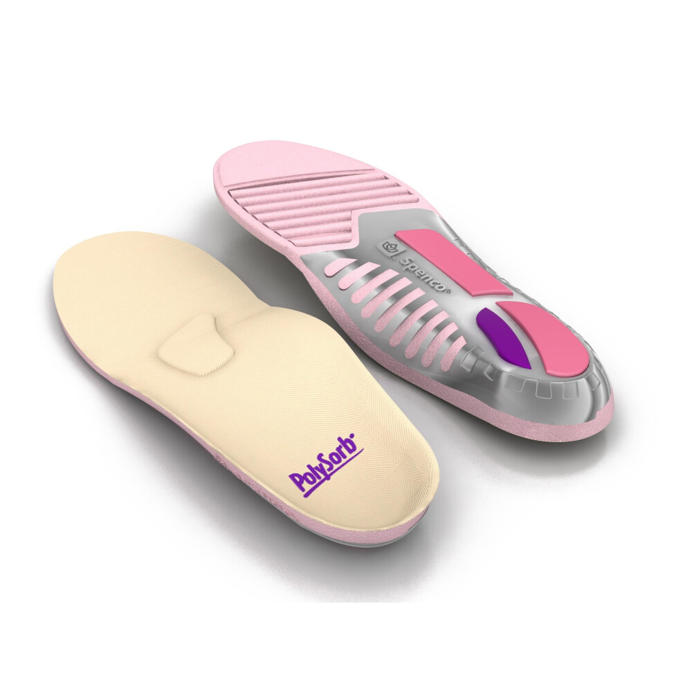 Spenco SP3100L Spenco - Soletta Intera Da Donna, Misura L-image