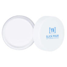 Young Nails SlickPour Dip Powder - Extended Wear Dip Powder Nail Color for use with SlickPour System Prep Base Activator & Top Coat Fortified with