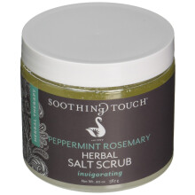 Esfoliante de Sal Herbal Soothing Touch, Hortelã e Alecrim - 20 Oz