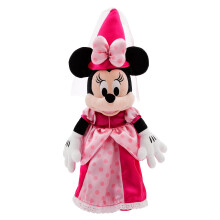 Oficjalna kolekcja ksiezniczek Disney Store: Srednia 23-calowa pluszowa Myszka Minnie  miekka, wygodna i autentyczna zabawka dla fanw i dzieci