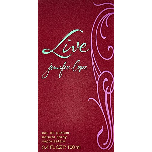 Jennifer Lopez Live Eau de Parfum Spray 3,4 Fluid Ounce 1