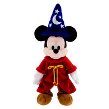 Oficjalna kolekcja Disney Store Fantasia: Sredni 22-calowy pluszowy Czarodziej Myszki Miki  Autentyczna miekka i przytulanka  Idealna dla fanw i d