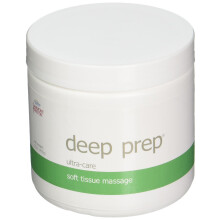 Rolyan Deep Prep Ultra Care Deep Tissue Massage Cream Hypoallergeen en geurloos Professionele massagecr?e voor ontspannende pijnverlichting in het he